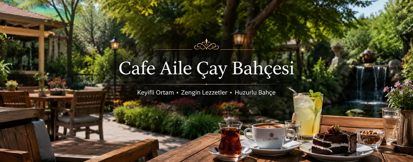 Bahçede Keyifli Vakit